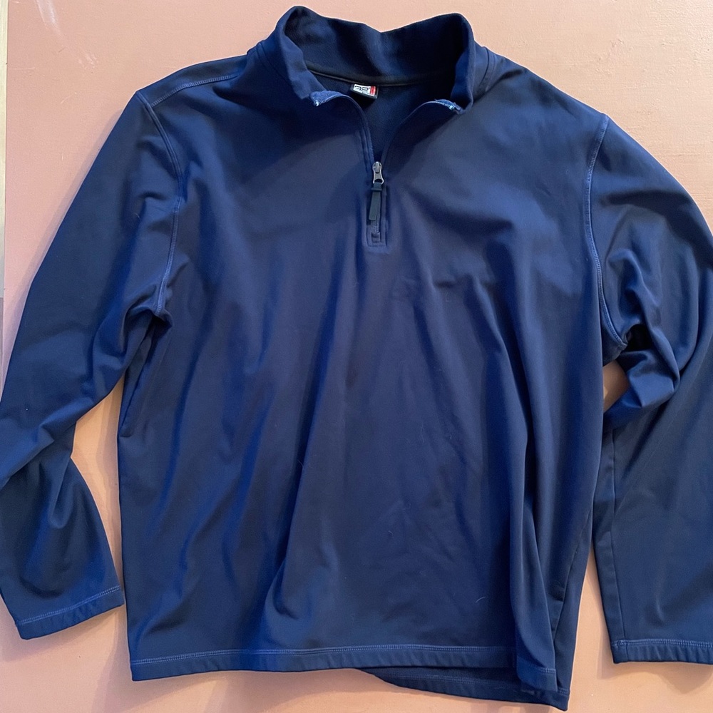 32 Degrees 1/4 Zip Pullover Size XXL - Navy